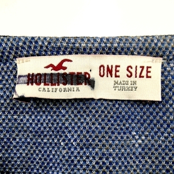 Hollister Women's One Size Boho Tribal Blouse - Picture 9 of 11